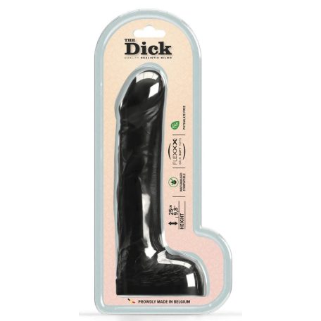 Lorenzo The Dick Dildó 19 x 5 cm Fekete