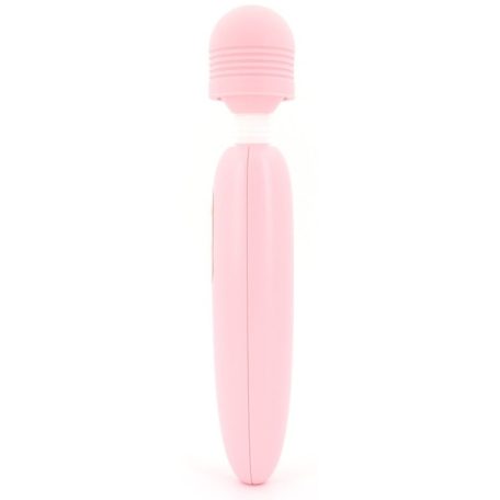 Varázsszerelem-masszírozó 26cm Fej 45mm Rózsaszín