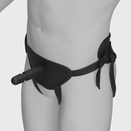 Neoprén dildo harness