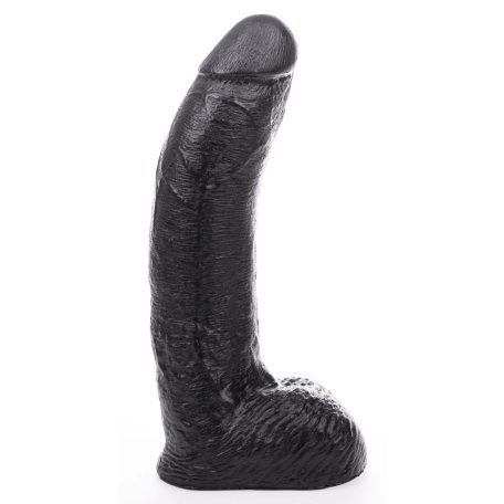 Georges Hung System dildó 19 x 5,3 cm Fekete