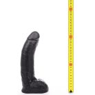 Georges Hung System dildó 19 x 5,3 cm Fekete