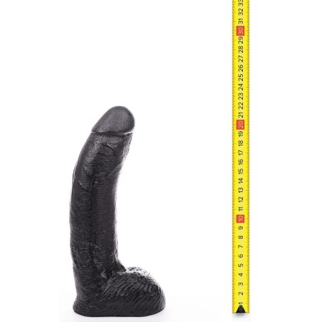 Georges Hung System dildó 19 x 5,3 cm Fekete