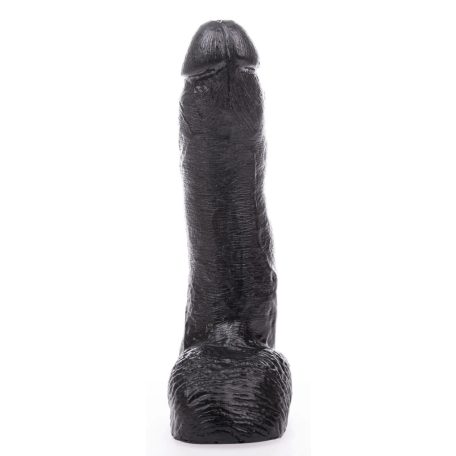 Georges Hung System dildó 19 x 5,3 cm Fekete