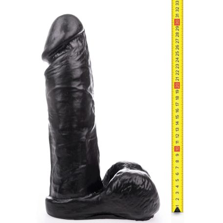 Gode Lil XL Hung System 28 x 8 cm Black