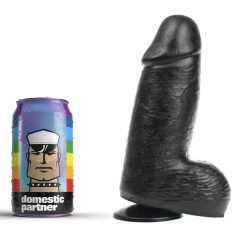 DP103B Hans Black Dildo 14.5 x 7.3cm