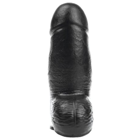 DP103B Hans Black Dildo 14.5 x 7.3cm