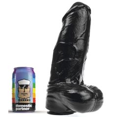 DP93B Panzer Black XL Dildo 21 x 9cm