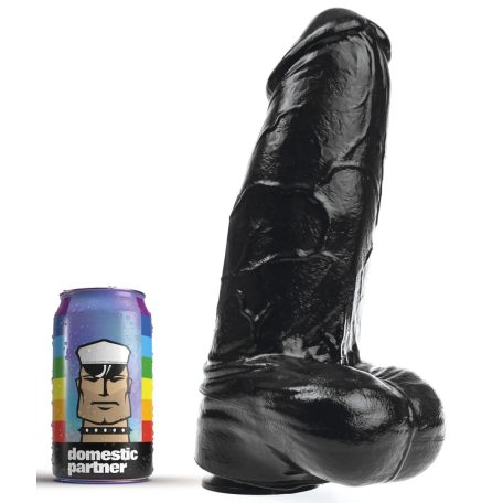 DP93B Panzer Black XL Dildo 21 x 9cm