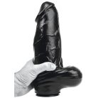 DP93B Panzer Black XL Dildo 21 x 9cm