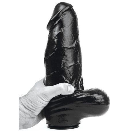 DP93B Panzer Black XL Dildo 21 x 9cm