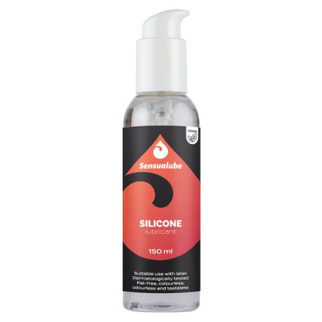 Sensualube szilikonbázisú síkosító 150ml
