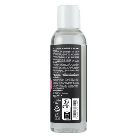 Sensualube vízbázisú anál síkosító 150ml