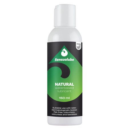 Sensualube Természetes vízbázisú síkosító 150ml