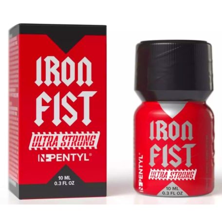 IRON FIST ULTRA STRONG 10ml