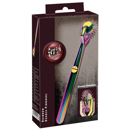 Tüskés kerék duplasoros 16.5cm
