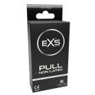 Thin Latex-Free Pull Exs Condoms 53mm x6
