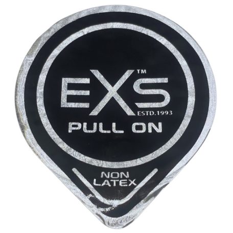 Thin Latex-Free Pull Exs Condoms 53mm x6