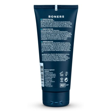 Boners Delay Gel 100ml