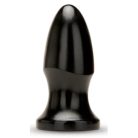 Bullet Plug 10 x 4.6 cm Black