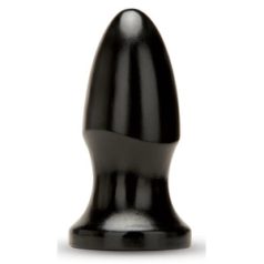 Bullet Plug 10 x 4.6 cm Black