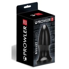 Bullet Plug 10 x 4.6 cm Black