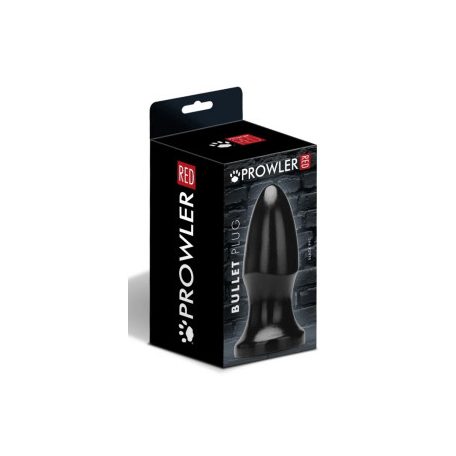 Bullet Plug 10 x 4.6 cm Black