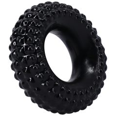 Black Radial Cockring 22mm