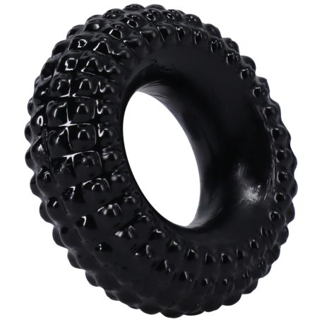 Dock Jonson farokgyürü TPE Radial 22mm Fekete