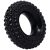 Dock Jonson farokgyürü TPE Radial 22mm Fekete