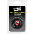 Black Radial Cockring 22mm