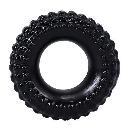 Black Radial Cockring 22mm