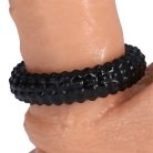 Black Radial Cockring 22mm
