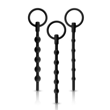 Set of 3 Knot-Knot Rods 12 cm - Diameter from 7 to 12mm