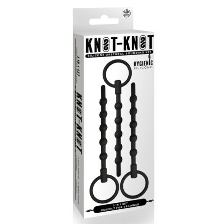 Set of 3 Knot-Knot Rods 12 cm - Diameter from 7 to 12mm