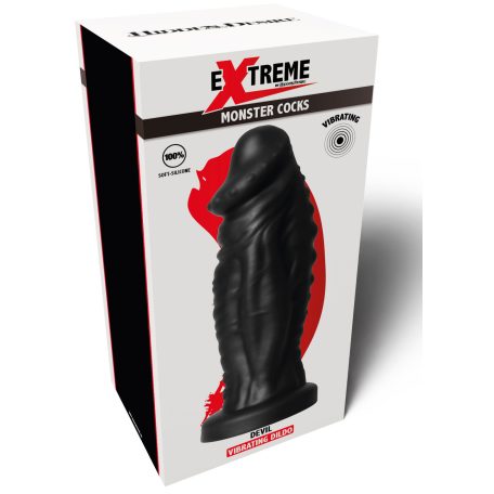 Vibrating Devil Cock 19 x 6.5cm