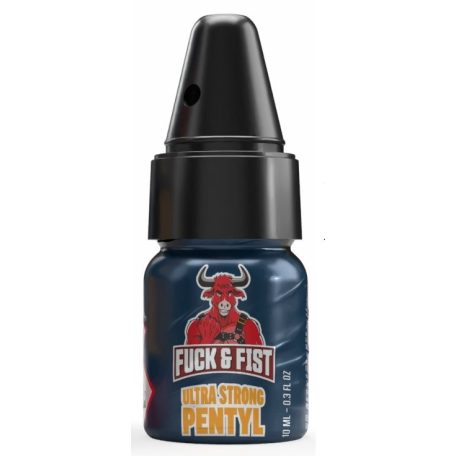 Poppers FUCK & FIST PENTYL Ultra Strong 10ml