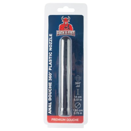 Anal Nozzle 360 Fuck & Fist 13.5 x 2cm