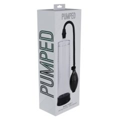 Penis Pump Basic Pump 1 20 x 5.8 cm Transparent