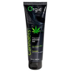 Cannabis Flavored Water-Based Lubricant Orgie 100 ml
