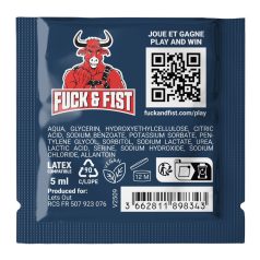 Dosette Lubrifiant Fuck & Fist Water 5ml 5db