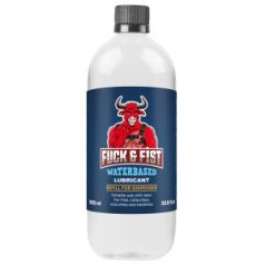 1L Refill for Dispenser - FUCK & FIST WATER Lubricant