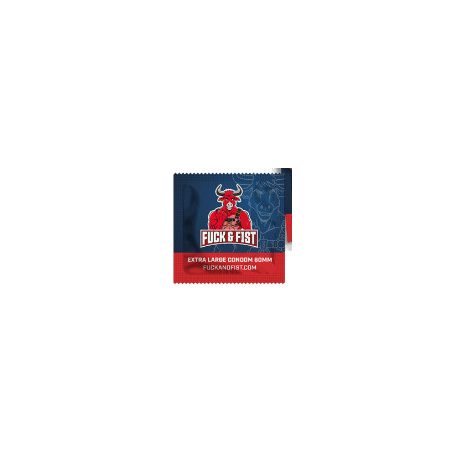 Fuck & Fist Latex Condoms XXL 60 mm x3
