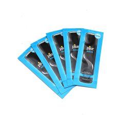pjur - Aqua - Water-based Lubricant 1.5ml 5db sikosító