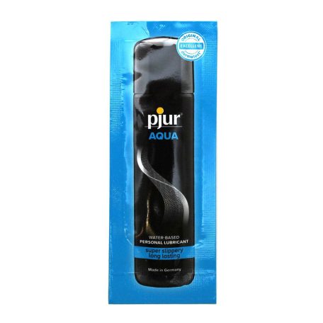 pjur - Aqua - Water-based Lubricant 1.5ml 5db sikosító