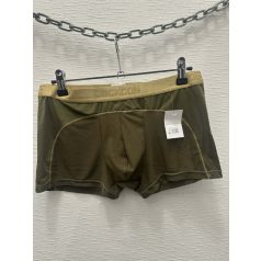 COCKCON Áttetsző boxer khaki - férfi XL