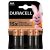Duracell Basic alkáli elem 4 db AA