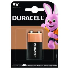 Duracell Duralock alkáli elem 9V 1 db